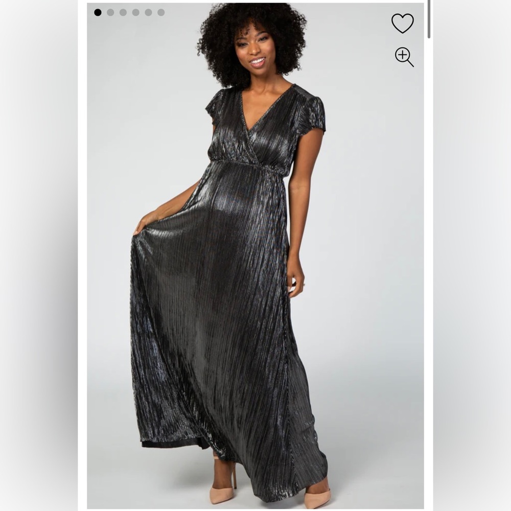 NWT MATERNITY FORMAL GOWN
